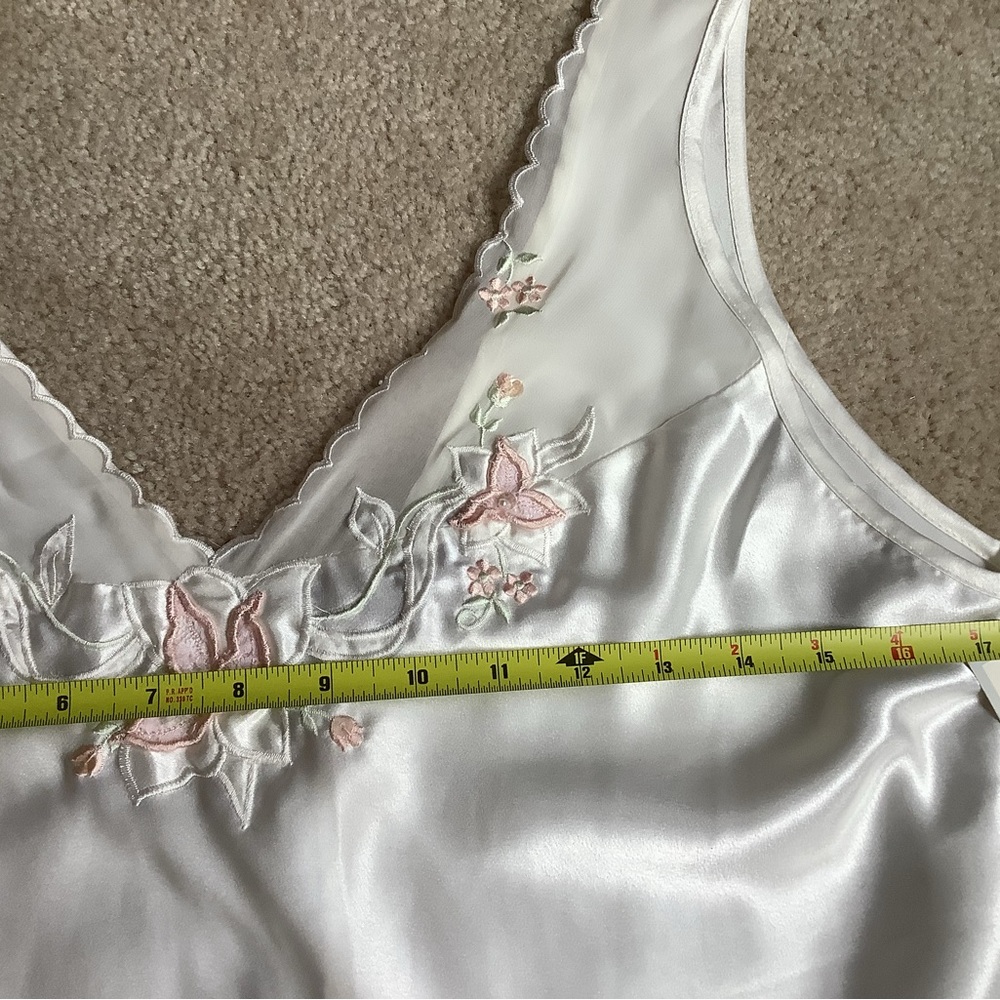 Vintage Val Mode slip/dress. Sz M NWT - Picture 4 of 10